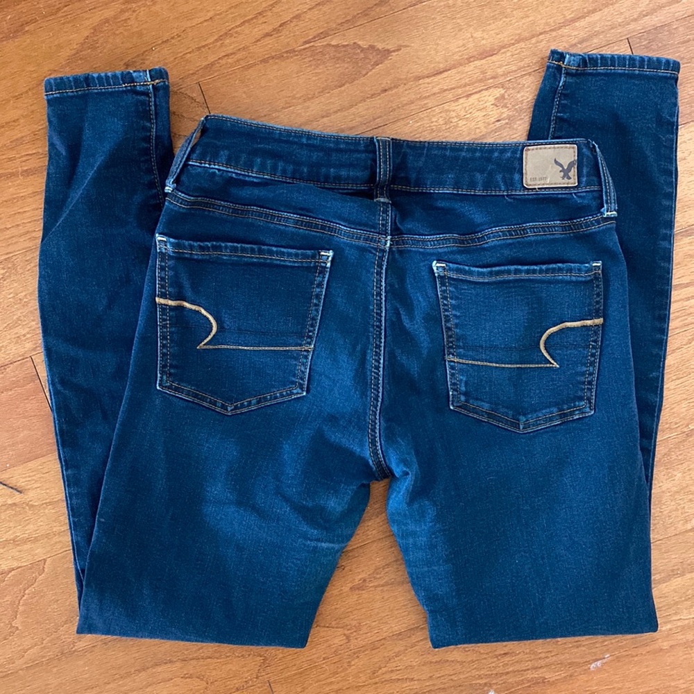 American Eagle low rise Jegging